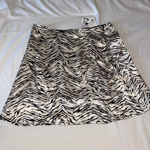 Zara Print Skort